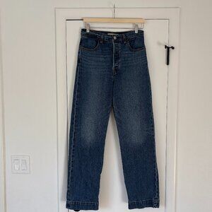Levis Ribcage Straight Ankle